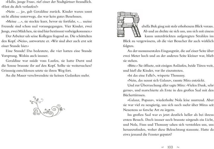 Produktbild Planet George:Die magische Bibliothek der Buks (Deutsch, Jens J. Kramer, Nina Kramer George, 2024)