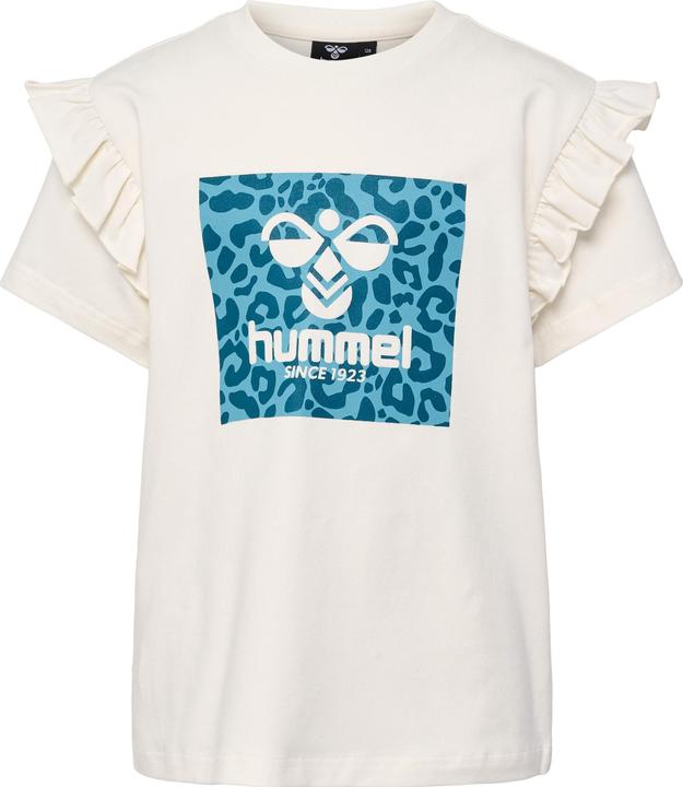 hummel Hmlflowy Ruffle T-Shirt S/S