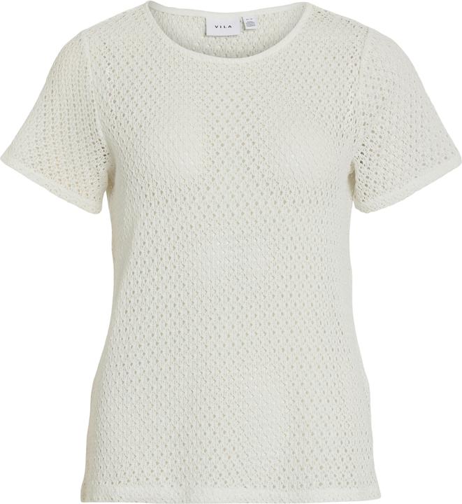Produktbild Vila Rundhals Oberteil mit kurzen Ärmeln (XL)