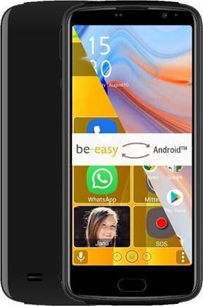 Immagine prodotto Bea-Fon M7 Lite (32 GB, Nero, 5.50", Doppia SIM, 13 Mpx, 4G)