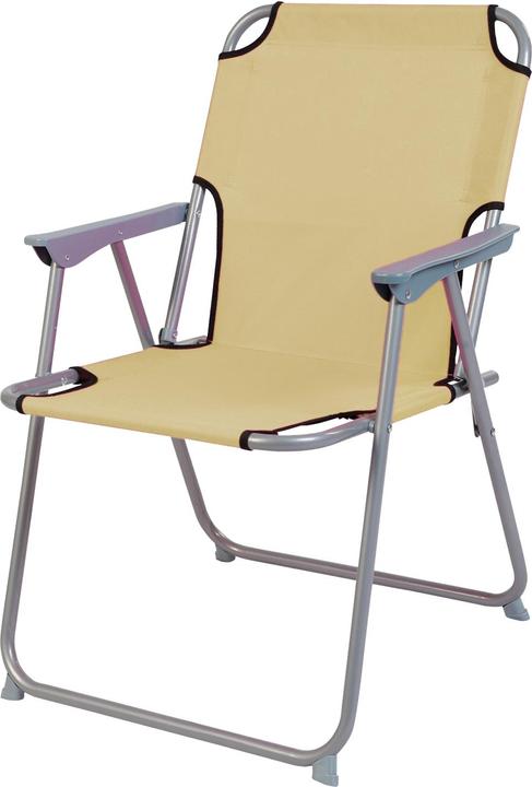 Actual product image Mojawo 3-piece camping furniture set Camping table Camping chair L70xW70xH56cm
