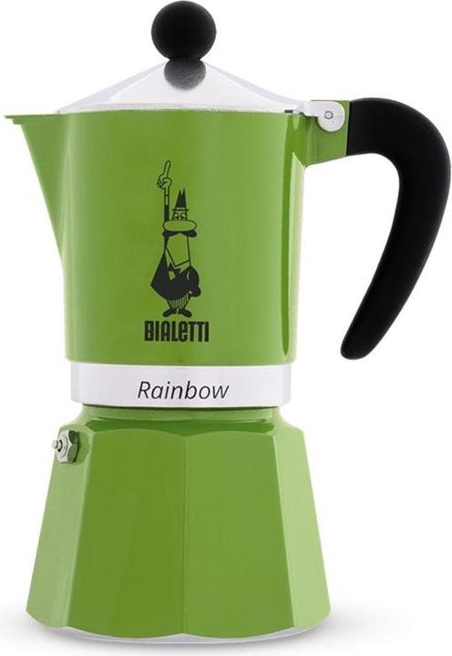 Image du produit Bialetti Rainbow Aluminium, thermoplastique (1 T.)