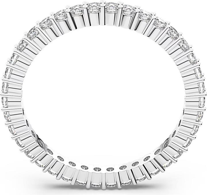 Produktbild Swarovski Vittore Ring Rundschliff Weiss (55)