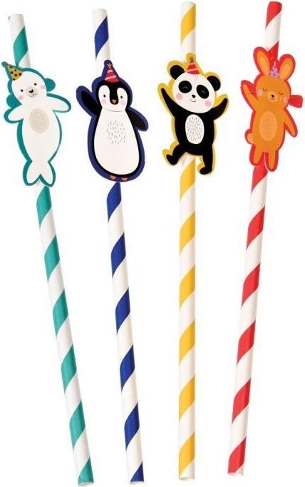 Image du produit Rex London Rex International Paille, Animaux de fête - 4 pcs. (4 x)