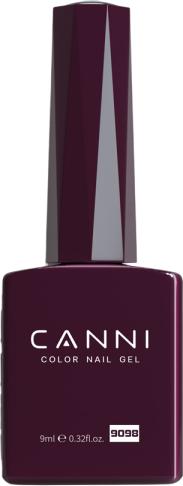 Produktbild Canni Gellack 9098 UV/LED (Dunkle Aubergine, UV-Gel Lack)