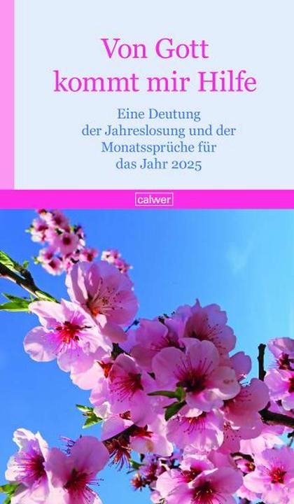 Produktbild Von Gott kommt mir Hilfe 2025 (Deutsch)