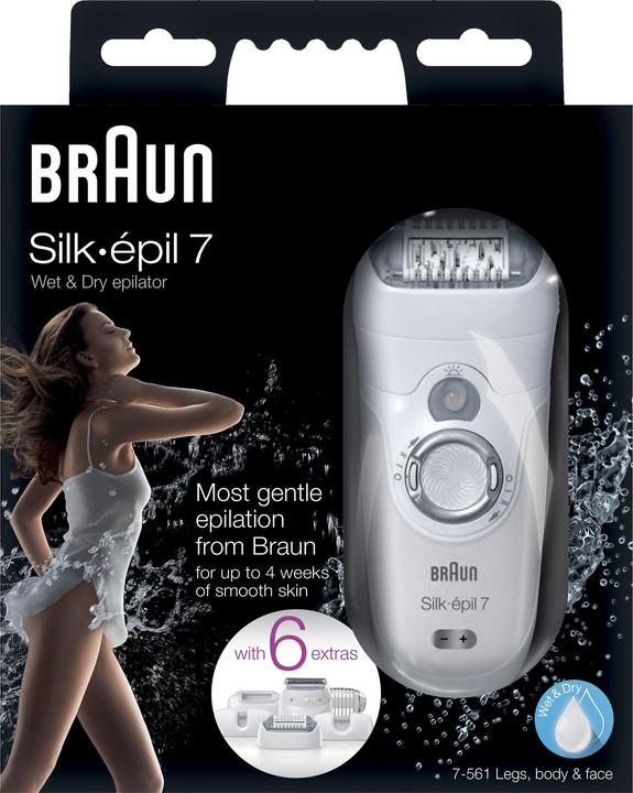 Image du produit Braun Silk-épil 7 7-561 W&D