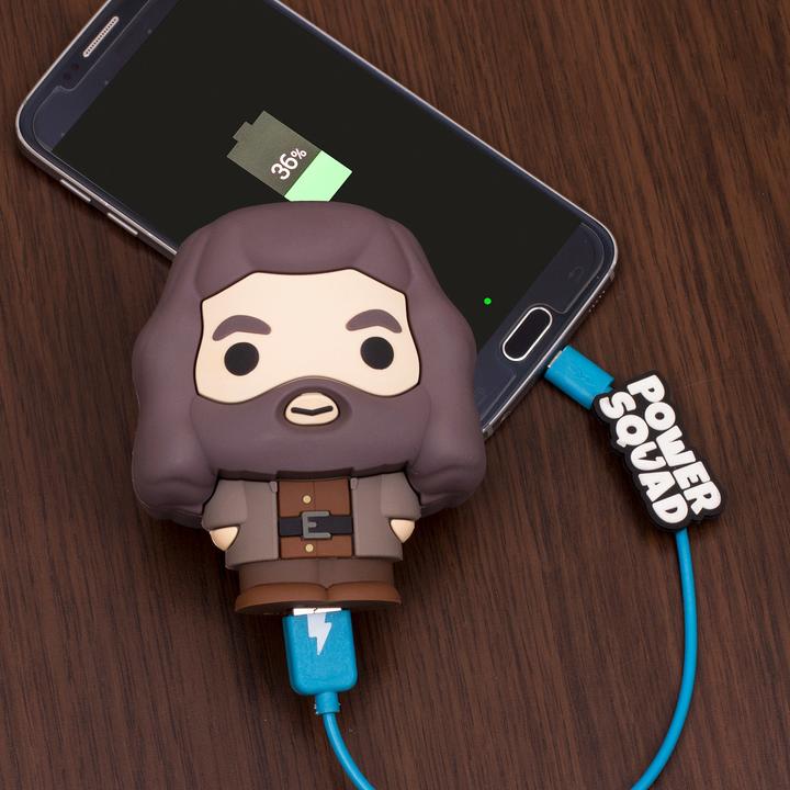 Immagine prodotto PowerSquad Powerbank WB "Hagrid" - Warner Bros. (2500 mAh, 9.25 Wh)