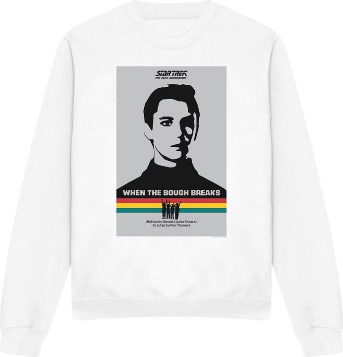 Immagine prodotto The Next Generation Season 1 Episode 17 Felpa Adulto Unisex (S)