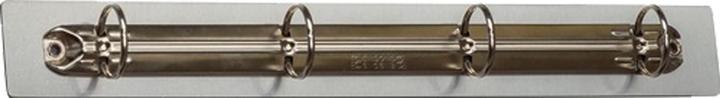Tarifold 4-Ringmechanik Ø 40 mm Aluminium passend für DIN A5 / DIN A4 / DIN A3