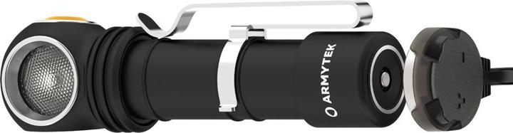 Produktbild ArmyTek Wizard C2 Pro v4 Magnet USB+ABM01+18650 / XHP50.2 White / 2500 lm / TIR 70°:120° / 1x1865... (11.20 cm, 2500 lm)