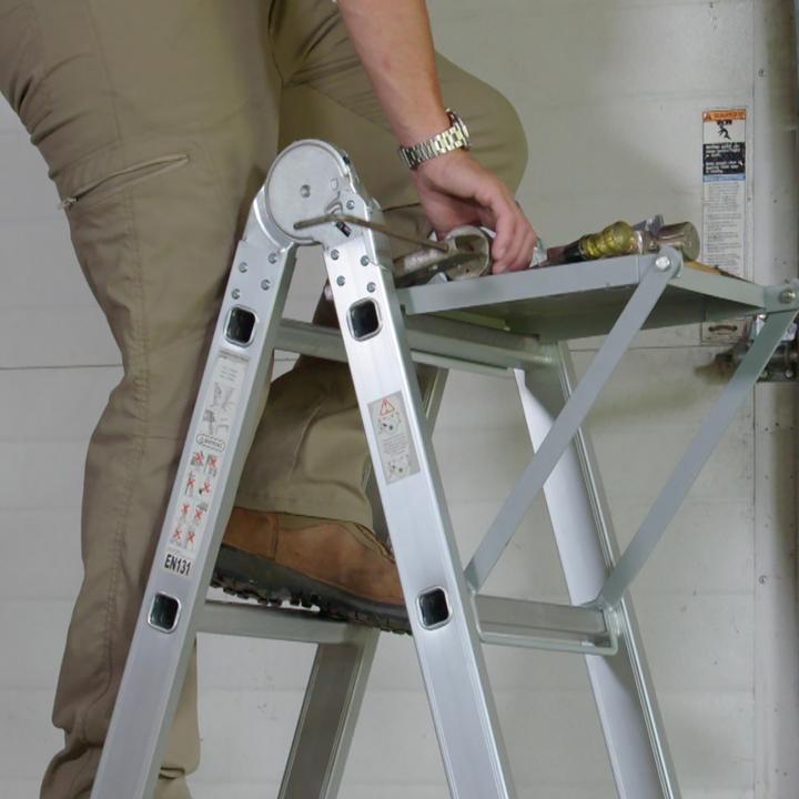Produktbild Hammersmith SuperLadder (Mehrzweckleiter, 334 cm)