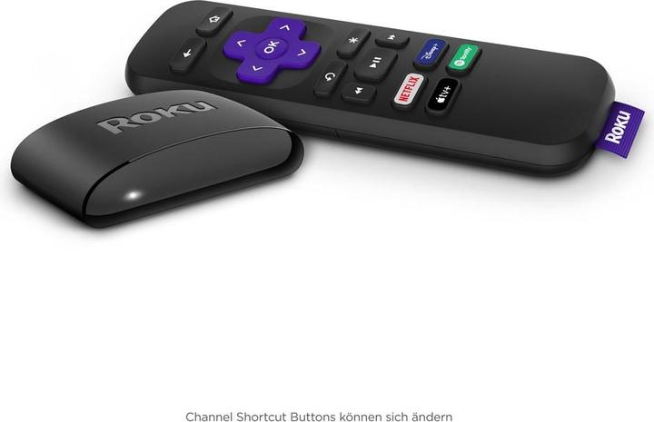 Actual product image Roku Express 4K