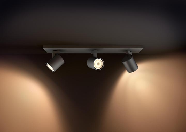 Immagine prodotto Philips Hue Runner incl. interruttore dimmer (1050 lm, GU10)