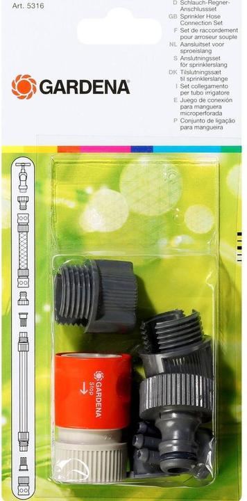 Image du produit Gardena Jeu de connexion (Arroseur à tuyau)