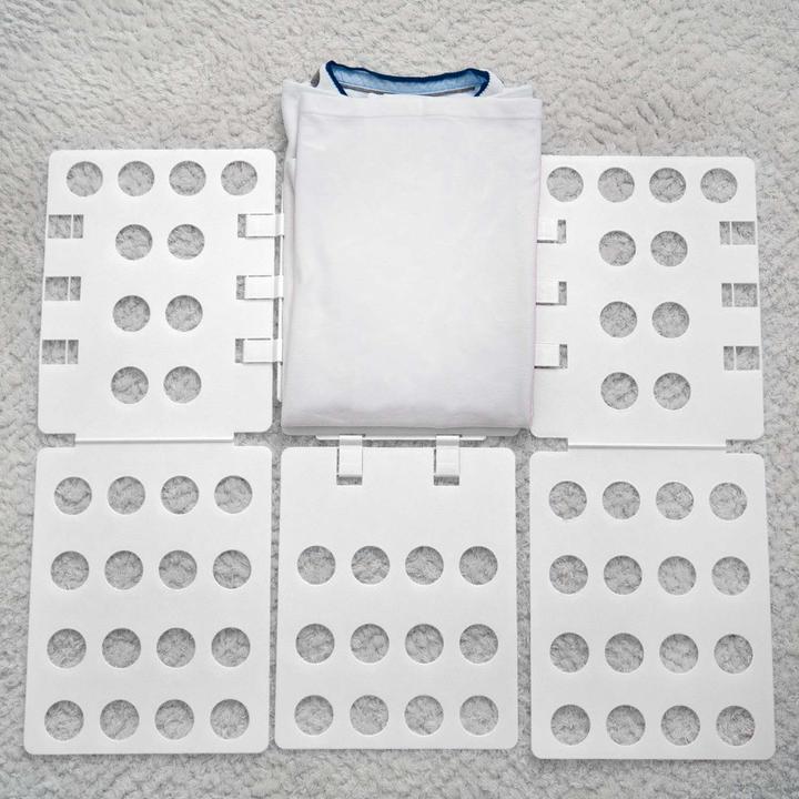 Image du produit Intirilife Planche de pliage du linge Aide au pliage des vêtements