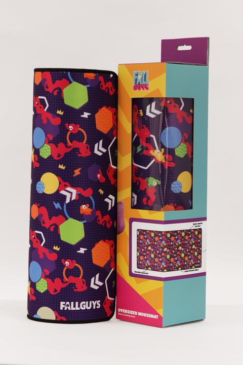 Produktbild Itemlab Fall Guys tapis de souris Oversized Beans