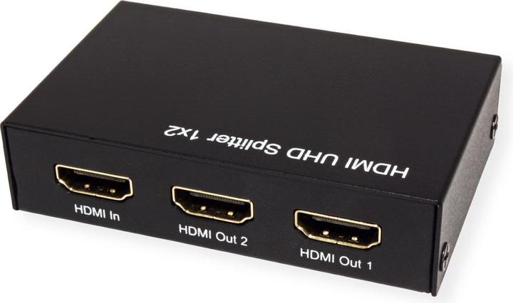 Actual product image Roline 4K HDMI Video Splitter