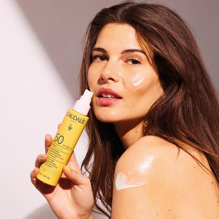 Image du produit Caudalie Vinosun Protect (Spray solaire, SPF 50, 150 ml, 187 g)