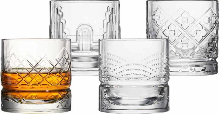 La Rochère Dandy (3 dl, 4 x, Verre à whisky)