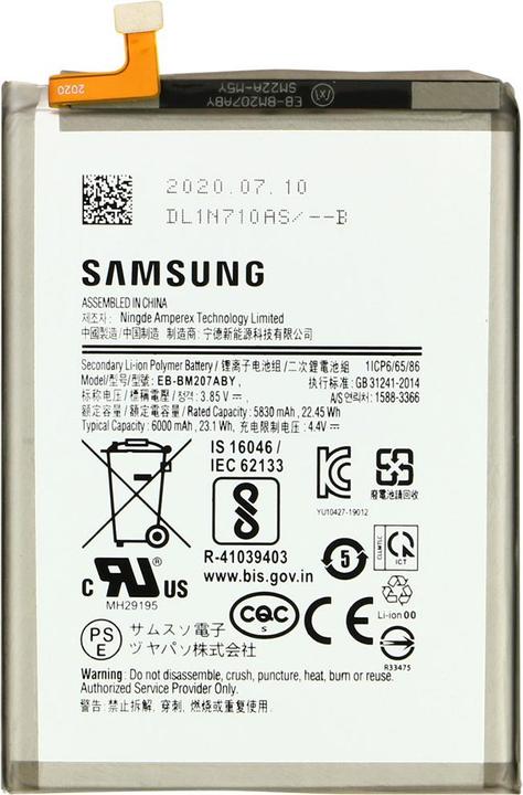 Immagine prodotto Samsung Batteria EB-BM207ABY 6000 mAh