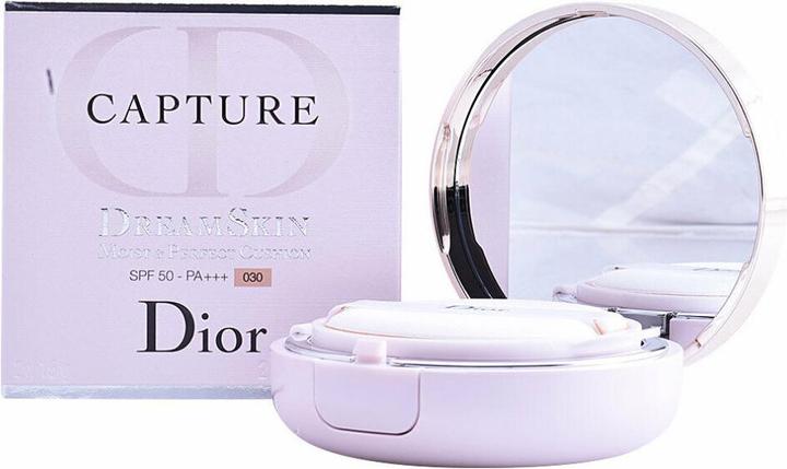Actual product image Dior Dreamskin Moisturizer Cushion No 030 (030 Beige)