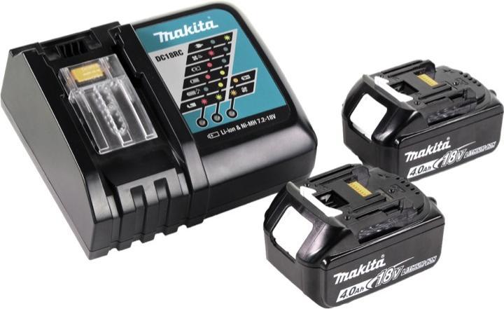 Actual product image Makita DTW 300 RM Battery impact wrench 18 V 330 Nm 1/2" Brushless + 2x battery 4.0 Ah + charger (Rechargeable battery operated)