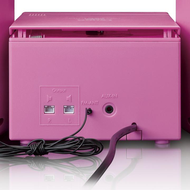 Actual product image Lenco MC-013 (1x 4 W)