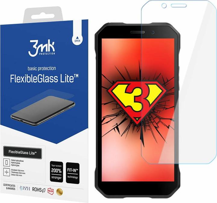 Image du produit 3MK Film d'affichage FlexibleGlass Lite (1 pièce(s), CAT S61)