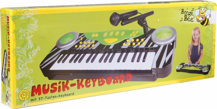 Produktbild Boogie Bee Keyboard mit Mikrofon (Englisch, Französisch, Niederländisch, Italienisch, Deutsch)