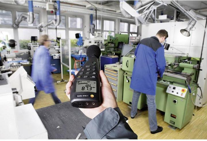 Produktbild Testo Schallpegel-Messgerät 816-1 20 bis 8000