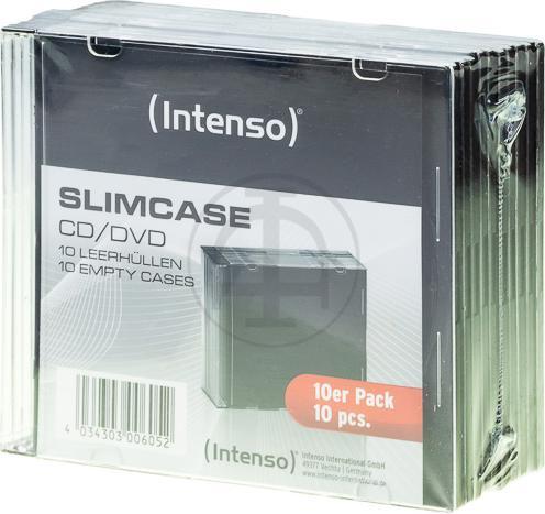 Produktbild Intenso Behälter CD-Aufbewahrung (Packung mit 10) (CDs)