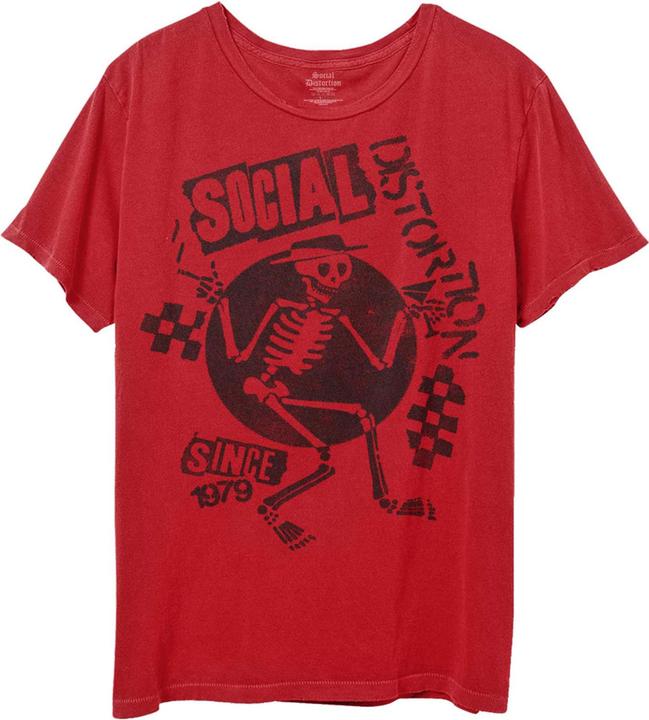 Social Distortion Speakeasy Checkerboard