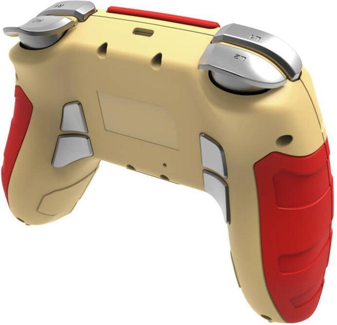 Produktbild iPega PG-P4020A wireless controller / GamePad PS4 touchpad (red) (iOS, PS3)