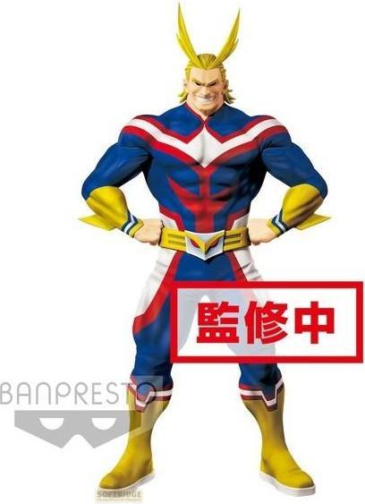 Actual product image Banpresto Statua My Hero Academia Age of the Heroes : All Might