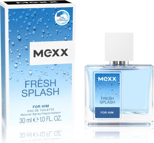 Produktbild Mexx Fresh Splash for Him (Eau de Toilette, 30 ml)
