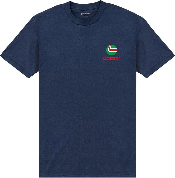 Castrol TShirt Taschendruck (L)