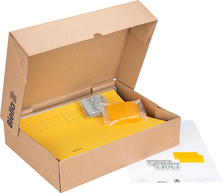 Actual product image Biella Suspension file (A4, 25 x)