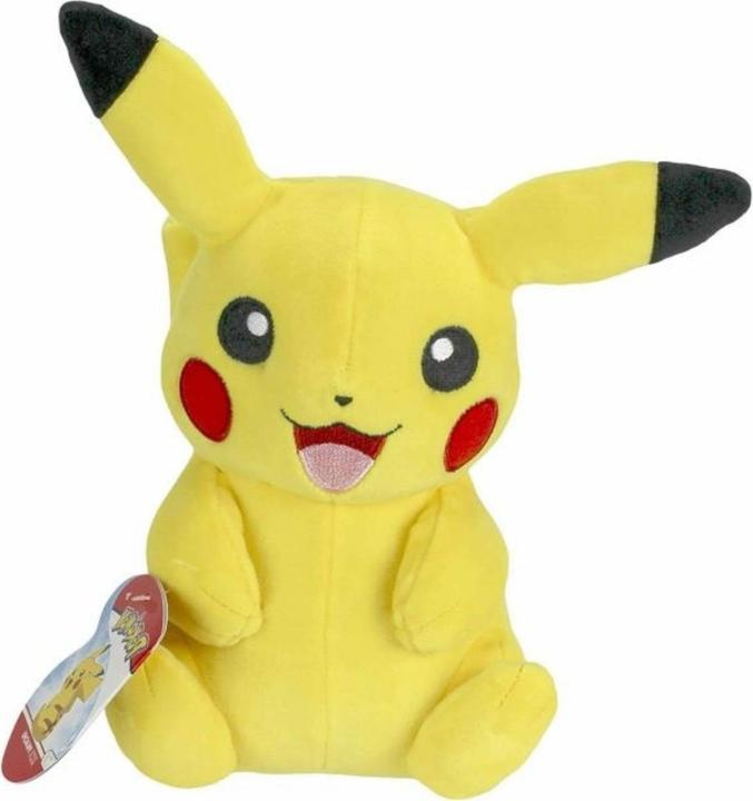 Actual product image Jazwares Pokémon: Pikachu (20 cm)
