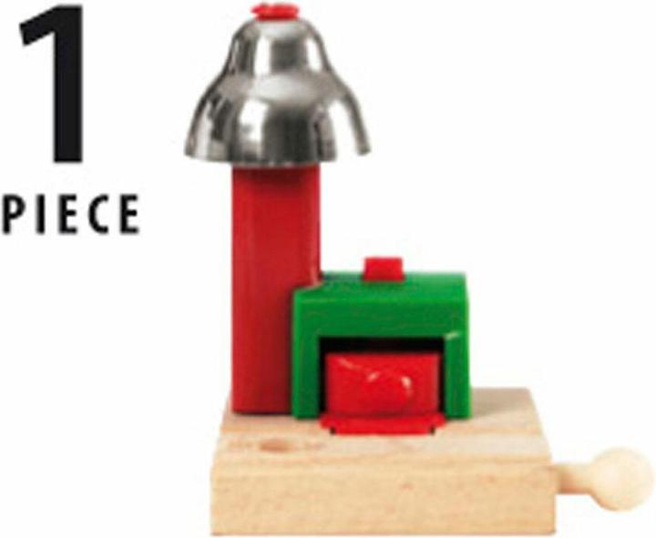 Actual product image Brio Magnetic bell signal