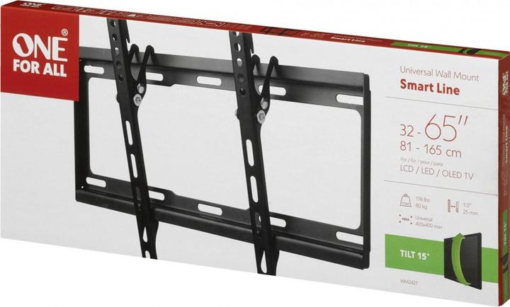 Immagine prodotto One for All Smart WM2421 (Muro, 65", 80 kg)