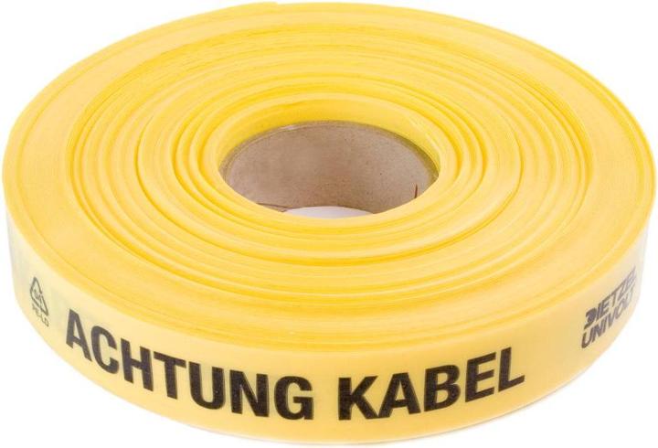 Actual product image Route warning tape 40mm ge chem.best 2192 (40 mm)