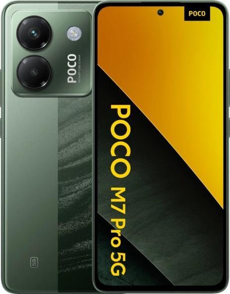 Xiaomi MOBILE PHONE POCO M7 PRO/12/256GB GREEN MZB0JZ7EU POCO (256 GB, Green, Dual SIM)