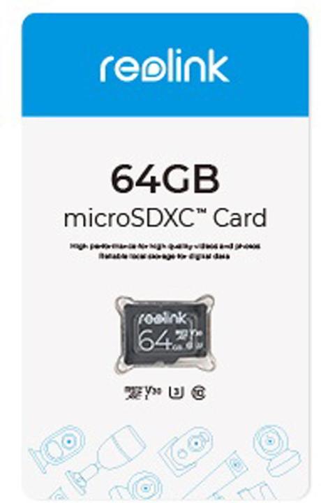 Produktbild Reolink Micro-SD Card (64 GB, microSDXC, U3, UHS-I)
