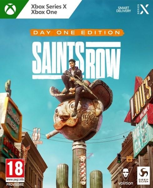 Deep Silver Saints Row - Day One Edition (Xbox One X, Xbox Series X, Multilingual)