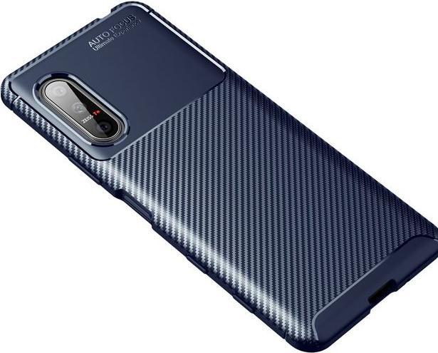 Produktbild MU Style Carbon Fiber TPU Softcase Series (Sony Xperia 5 II)