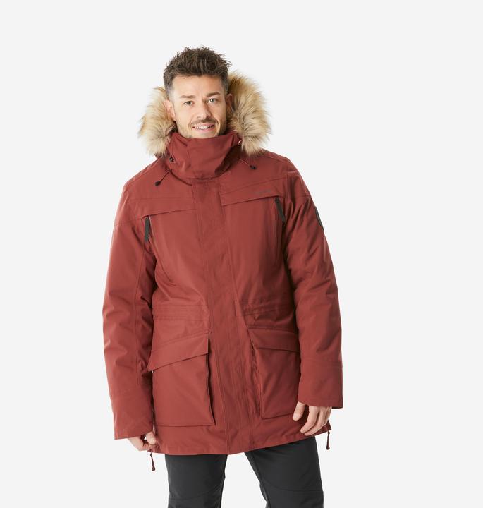 Quechua Winterjacke Parka Herren warm bis -20 °C wasserdicht - SH900