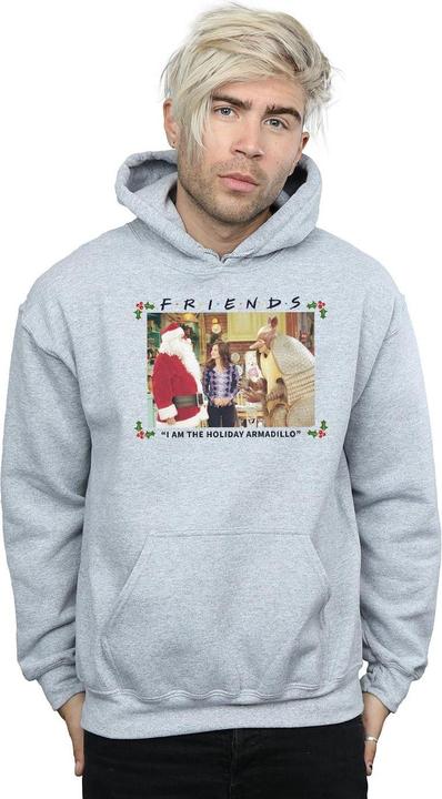 Produktbild Friends I Am The Holiday Armadillo Kapuzenpullover (M)