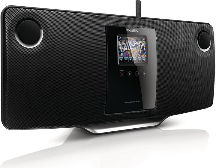 Produktbild Philips MCI298, Wireless Hi-Fi Microsystem, Internetradio