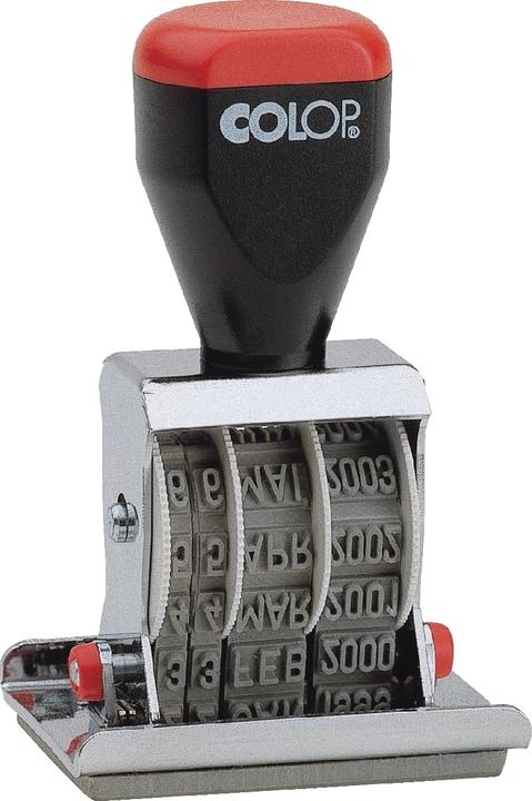 Produktbild Colop 4200461002 Platten-Datumstempel Eingang 30 x 45 mm